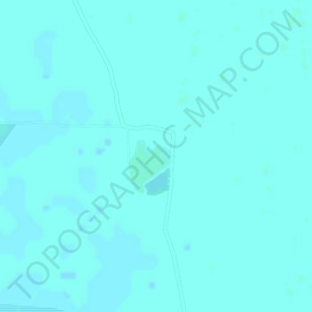 Topografische kaart Saragwala, hoogte, reliëf