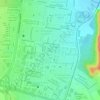 Topografische kaart 150, hoogte, reliëf