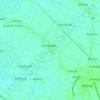 Topografische kaart Kali Tuntang, hoogte, reliëf