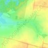 Topografische kaart Ямань, hoogte, reliëf