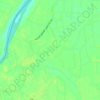 Topografische kaart Akyad Digawy, hoogte, reliëf