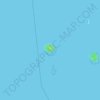 Topografische kaart Pulau Onrust, hoogte, reliëf