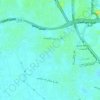 Topografische kaart Al Mounib, hoogte, reliëf