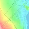 Topografische kaart Al Hadaba, hoogte, reliëf