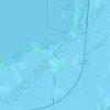 Topografische kaart Het Wijd, hoogte, reliëf