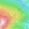 Topografische kaart Era Bassa d'Oles, hoogte, reliëf