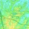 Topografische kaart Pulau Nusa Penida, hoogte, reliëf