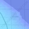 Topografische kaart Salton Sea Beach, hoogte, reliëf