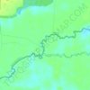 Topografische kaart Снов, hoogte, reliëf