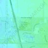 Topografische kaart Shumway Oak Grove Regional Park, hoogte, reliëf