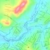 Topografische kaart Ilha de Saão Pedro, hoogte, reliëf
