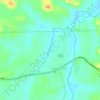 Topografische kaart Sungai Jegor, hoogte, reliëf