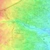 Topografische kaart Abacan River, hoogte, reliëf