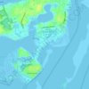 Topografische kaart Ive Parcel, hoogte, reliëf