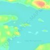 Topografische kaart Ramsay Island, hoogte, reliëf