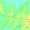 Topografische kaart Prinston, hoogte, reliëf