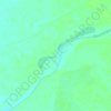 Topografische kaart Oued Drâa ⴰⵙⵉⴼ ⵏ ⴷⵔⵄⴰ واد درعة, hoogte, reliëf