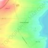 Topografische kaart Novosyolovo, hoogte, reliëf