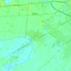Topografische kaart Montanara, reliëfkaart, hoogtekaart