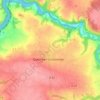 Topografische kaart l'Abattoir, reliëfkaart, hoogtekaart