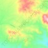 Topografische kaart Limaria, hoogte, reliëf