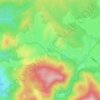 Topografische kaart Espinal, reliëfkaart, hoogtekaart