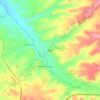 Topografische kaart Malgrat, reliëfkaart, hoogtekaart