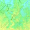 Topografische kaart Babakan, hoogte, reliëf