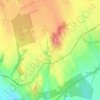 Topografische kaart Füle, hoogte, reliëf