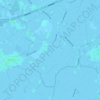 Topografische kaart Swichum, hoogte, reliëf
