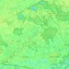 Topografische kaart Heythuysen, hoogte, reliëf