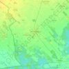 Topografische kaart Jánossomorja, hoogte, reliëf