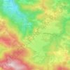 Topografische kaart Abaurregaina, reliëfkaart, hoogtekaart