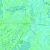 Topografische kaart Kinrooi, hoogte, reliëf