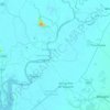 Topografische kaart Samborondón, reliëfkaart, hoogtekaart