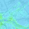 Topografische kaart Krimpen aan den IJssel, hoogte, reliëf
