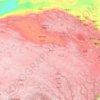 Topografische kaart Qinghai, reliëfkaart, hoogtekaart