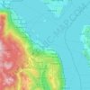 Topografische kaart Stresa, hoogte, reliëf