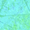Topografische kaart Rhenoy, hoogte, reliëf
