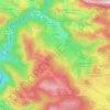 Topografische kaart Garayoa, reliëfkaart, hoogtekaart