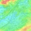 Topografische kaart Zepperen, hoogte, reliëf