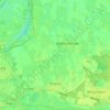 Topografische kaart Drempt, hoogte, reliëf