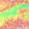 Topografische kaart Taşköprü, hoogte, reliëf