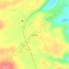 Topografische kaart Maragua, hoogte, reliëf